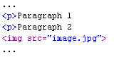 code example