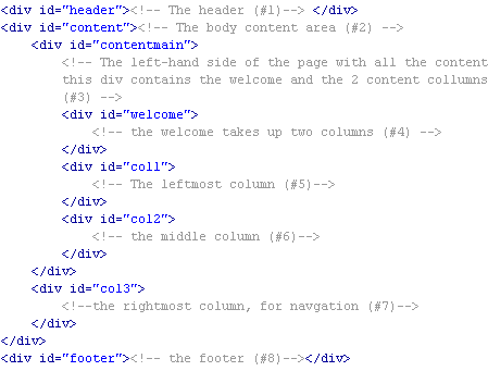 xhtml exle css xhtml and the temple of doom part 2 lets layout xhtml exle css xhtml and the temple of doom part 2 lets layout